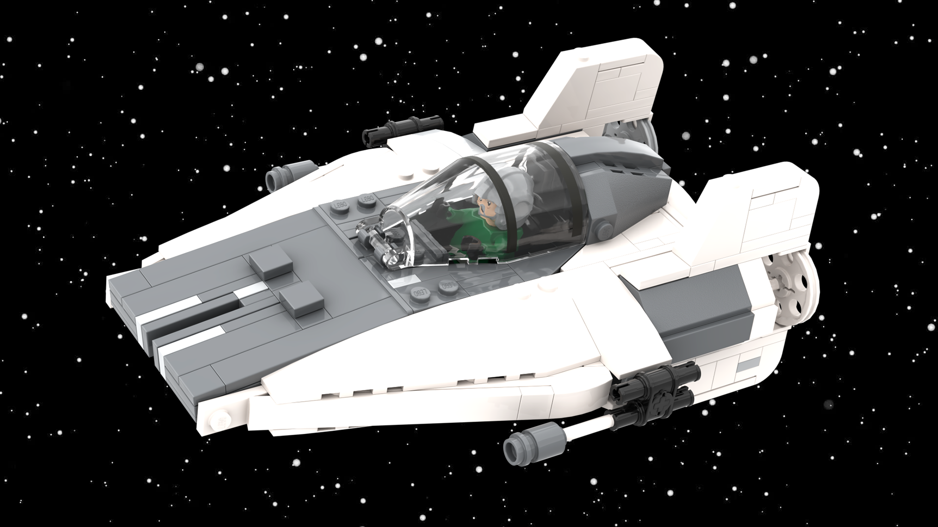 Grey Legion A-Wing