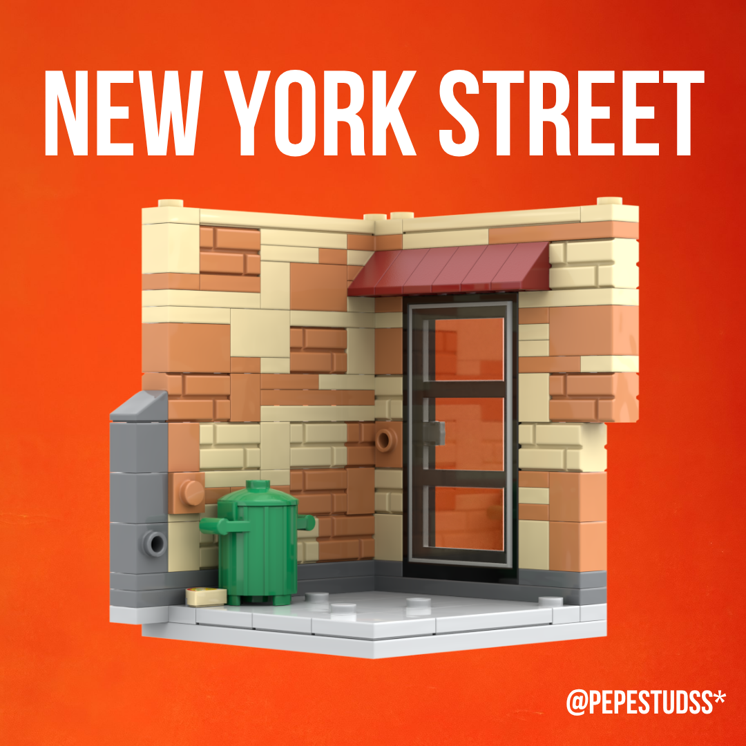 NEW YORK STREET - LEGO THUNDERBOLTS