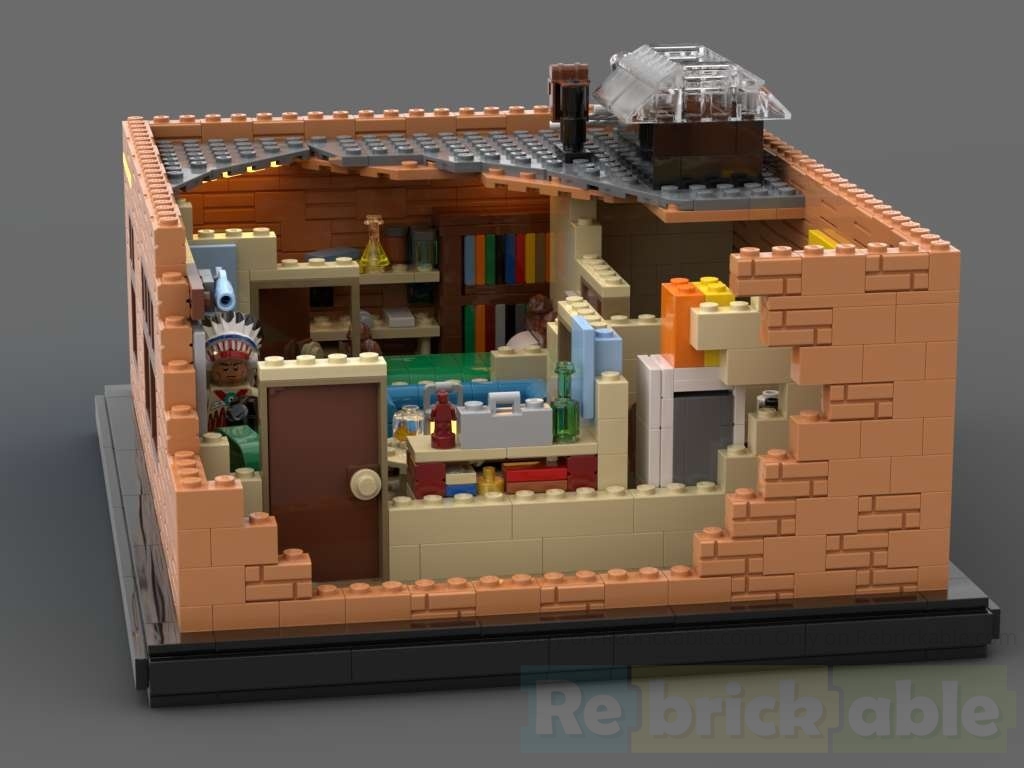 Peter Parker's first Apartment