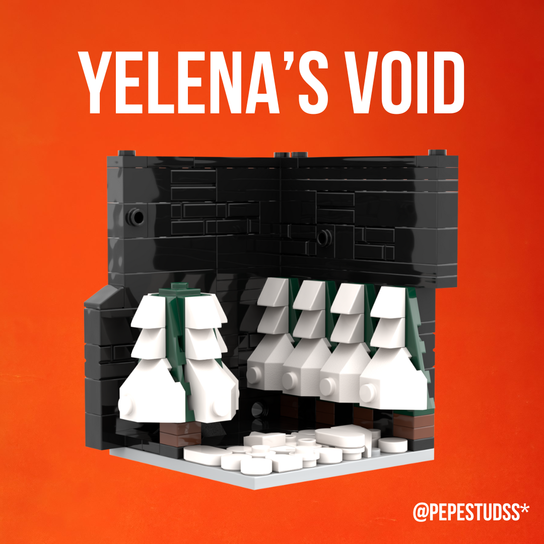 YELENA’S  VOID - LEGO THUNDERBOLTS HABITAT