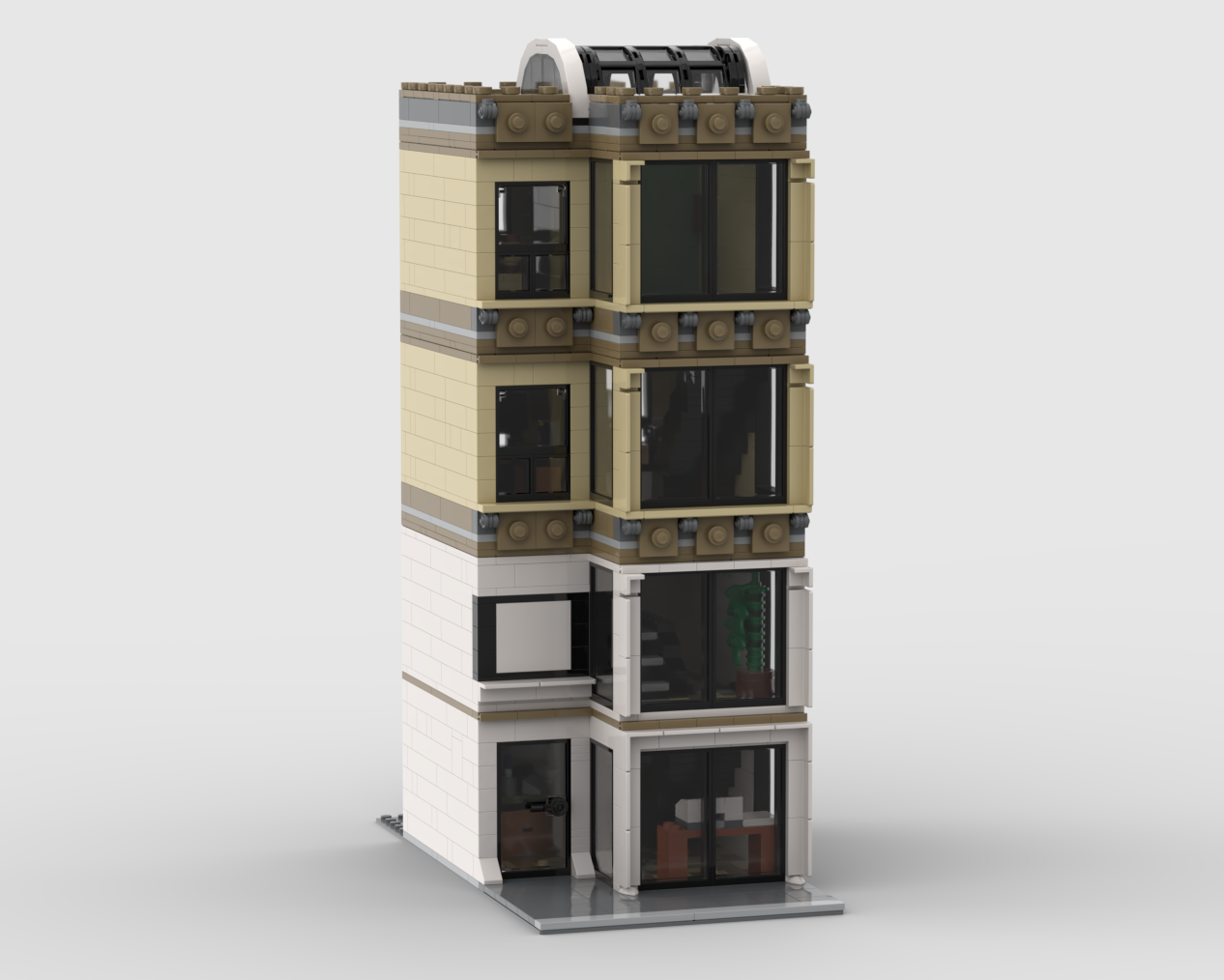 Modular Office Building