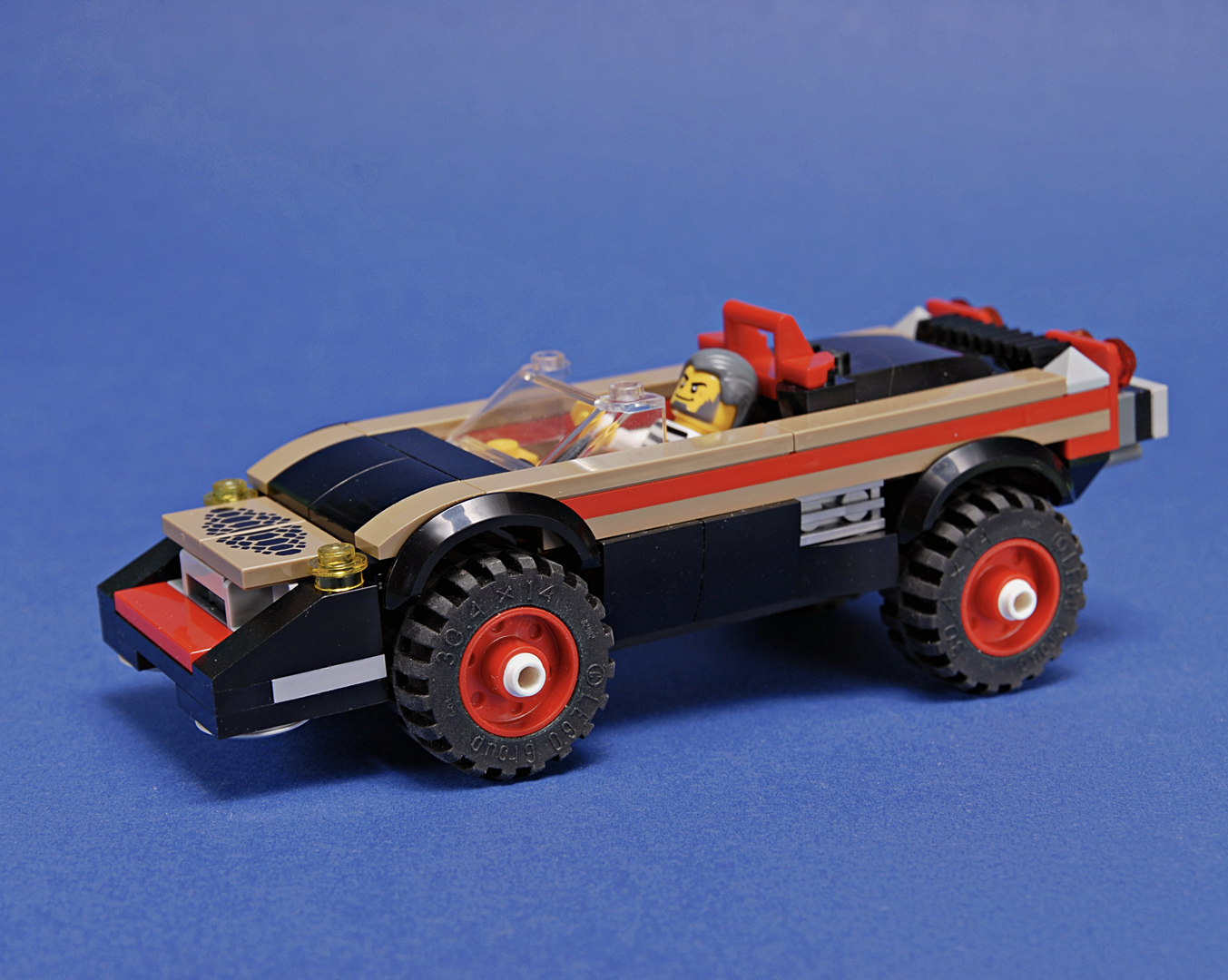 60449 Superfast Getaway Car alternate build