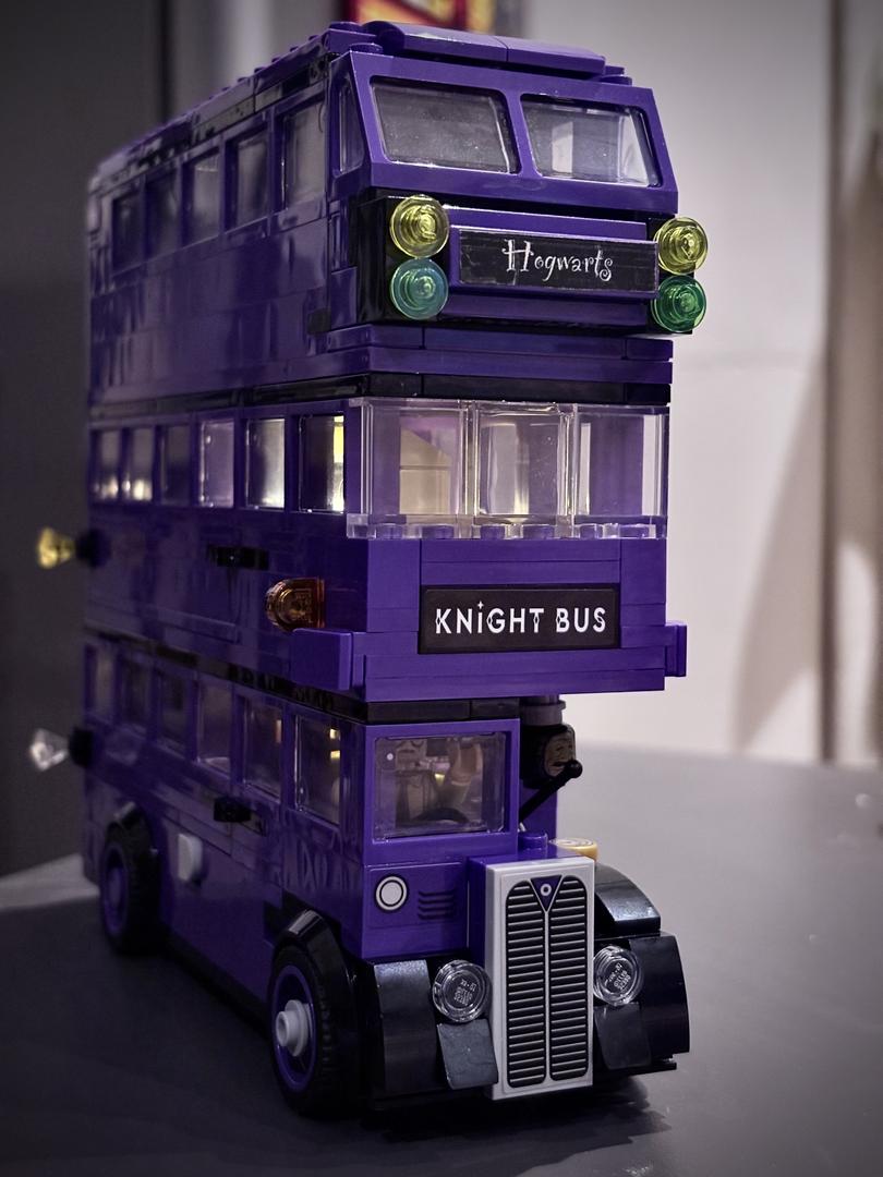 Modified Lego new Knight Bus 76446