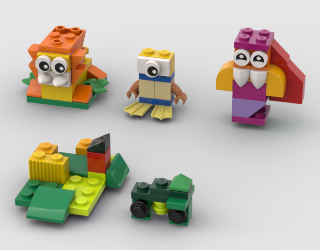 Alt Builds for Set 11017