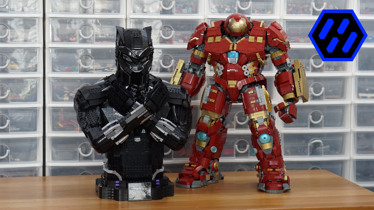 76210 76215 Marvel 2022 Bizarre Bundle