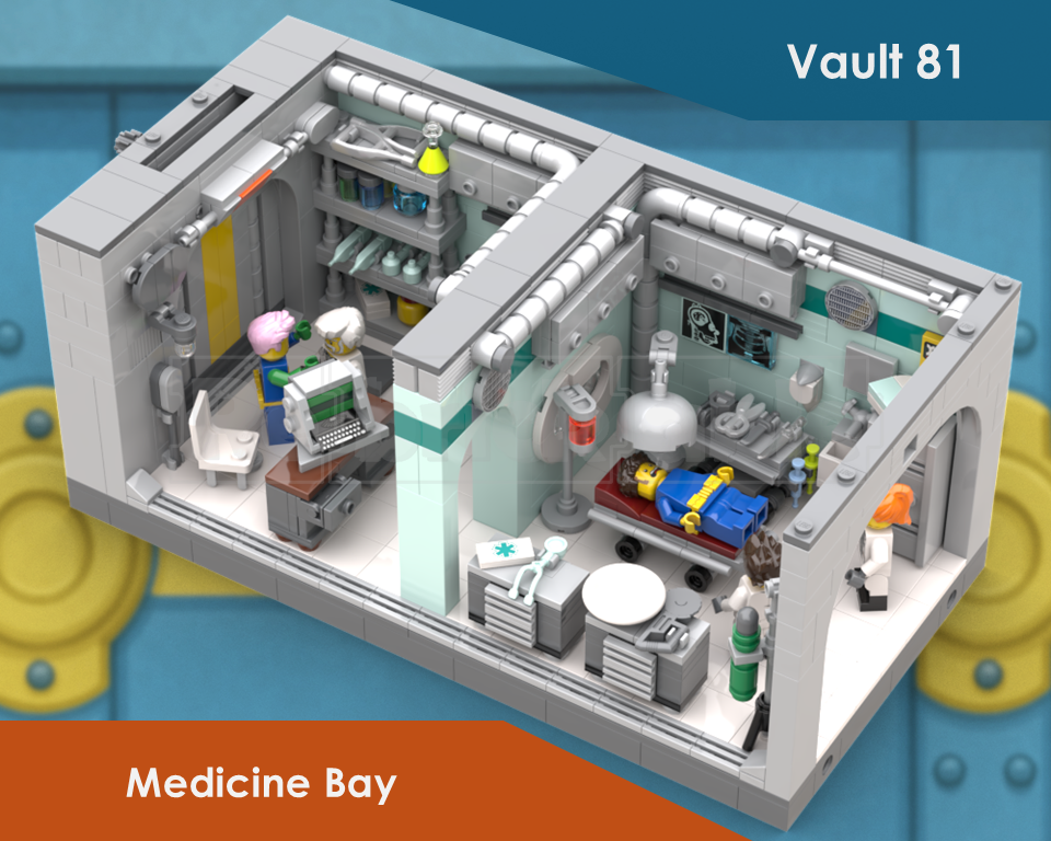 Fallout 4 - Vault 81 Medical Bay