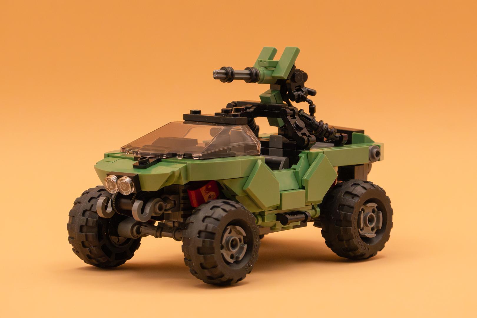 Halo Infinite - Warthog
