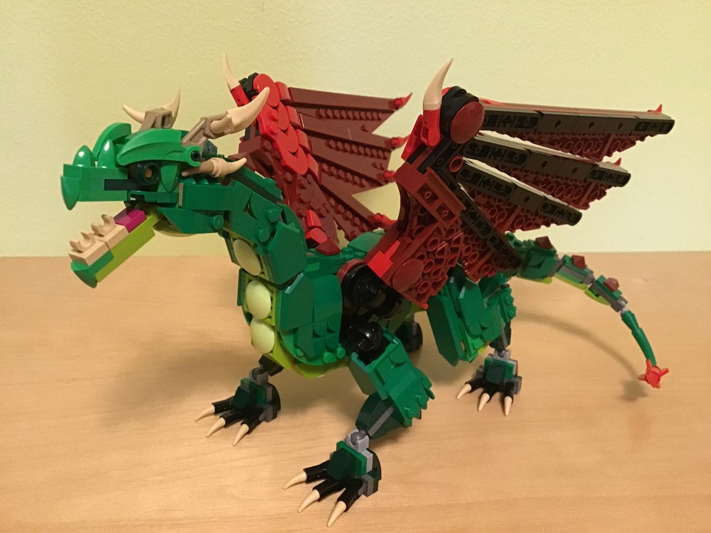 31161 Minor Head Mod