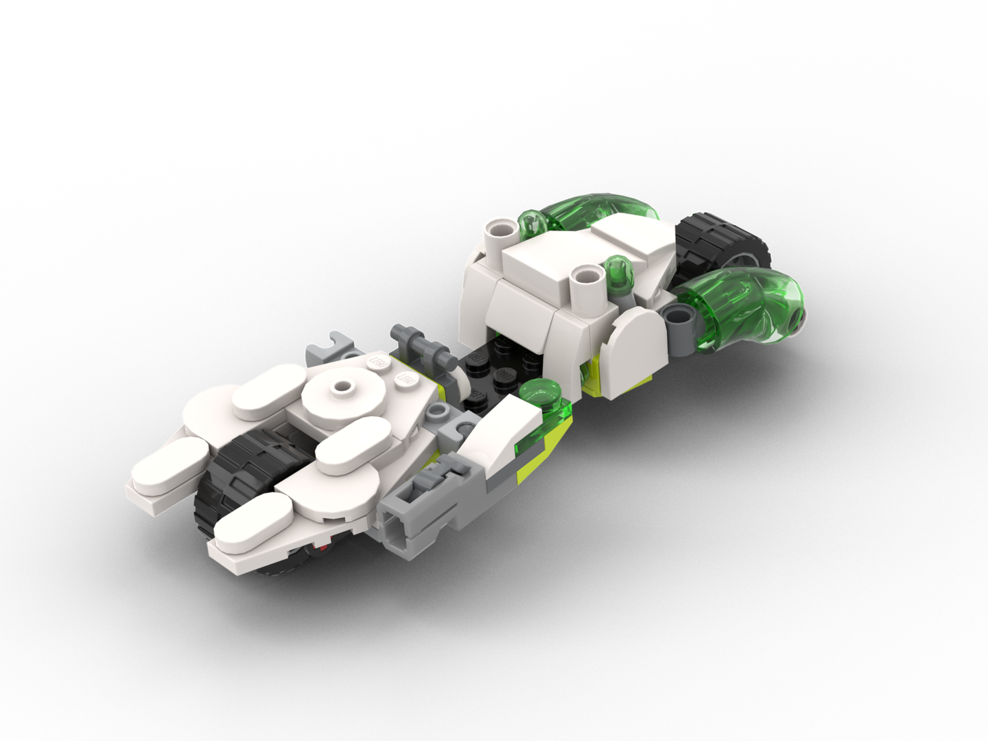 Mateo's Z-Blob Speeder Bike (71471 &amp; 71487 Alternative)