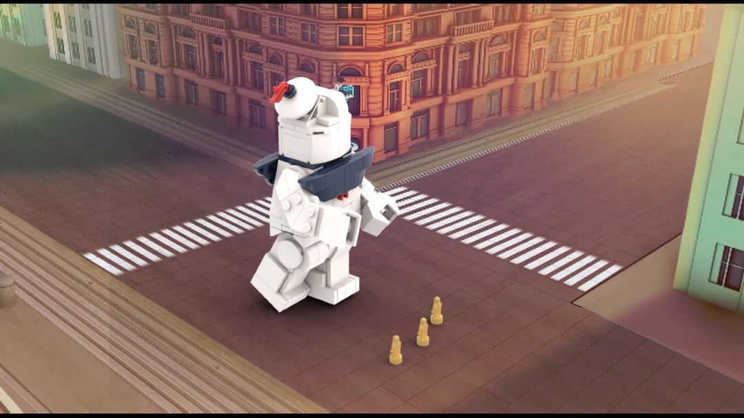 Stay Puft Figure (3x Sized!)