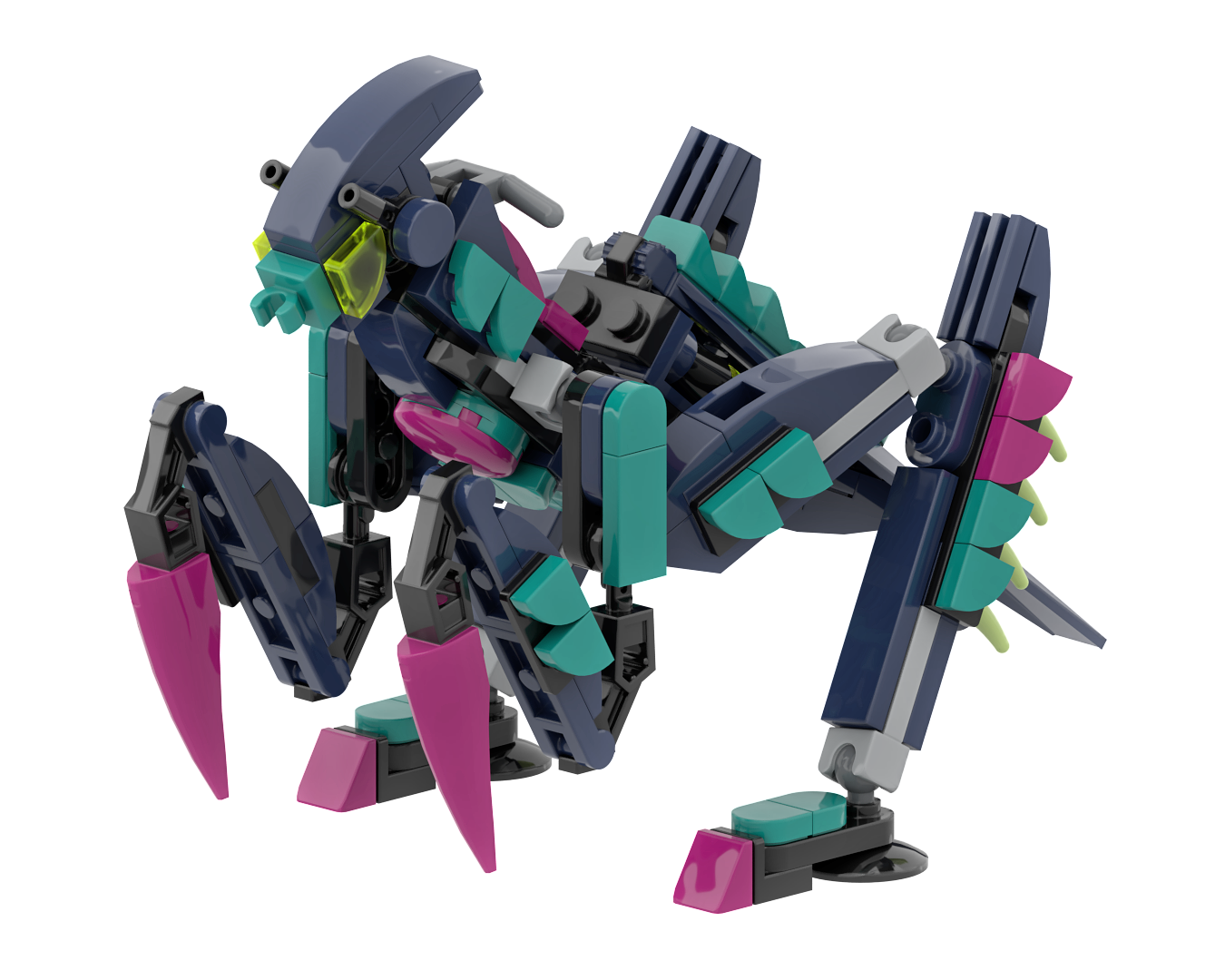 Alien Beetlezoid Mantid &amp; Add-Ons