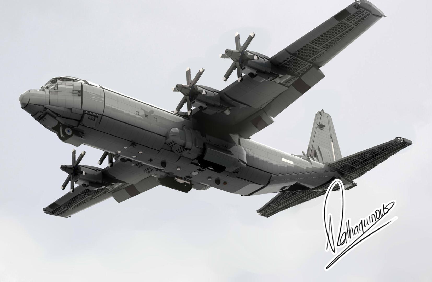 Lockheed C-130J 30 Super Hercules