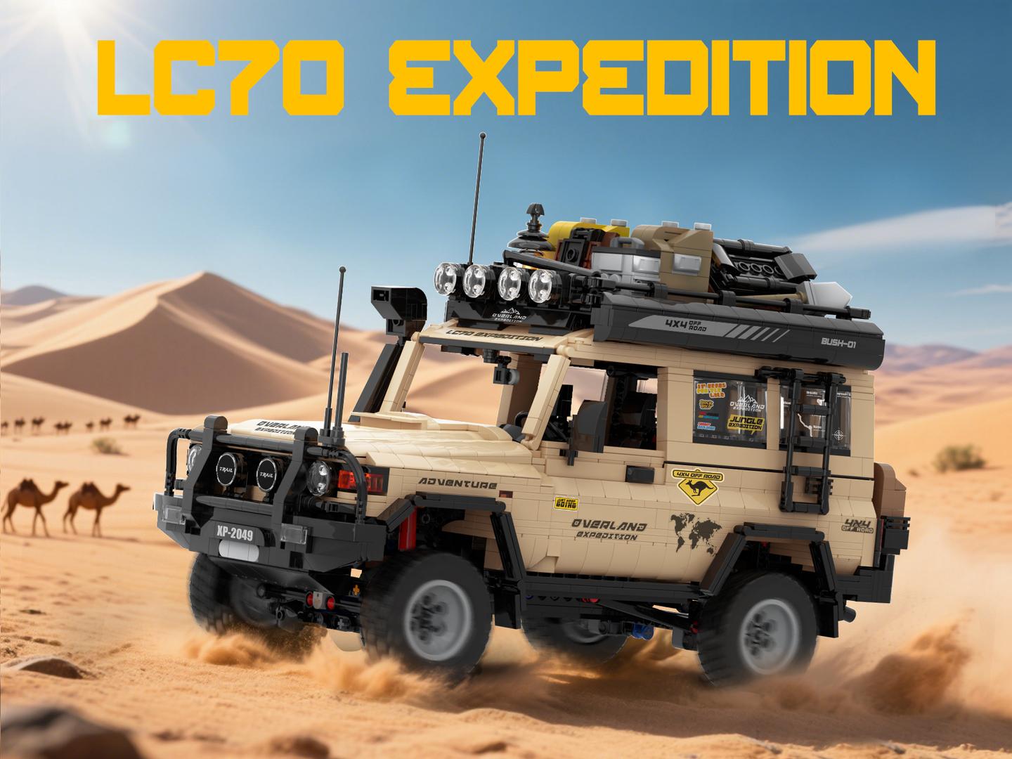 LC70 EXPEDITION