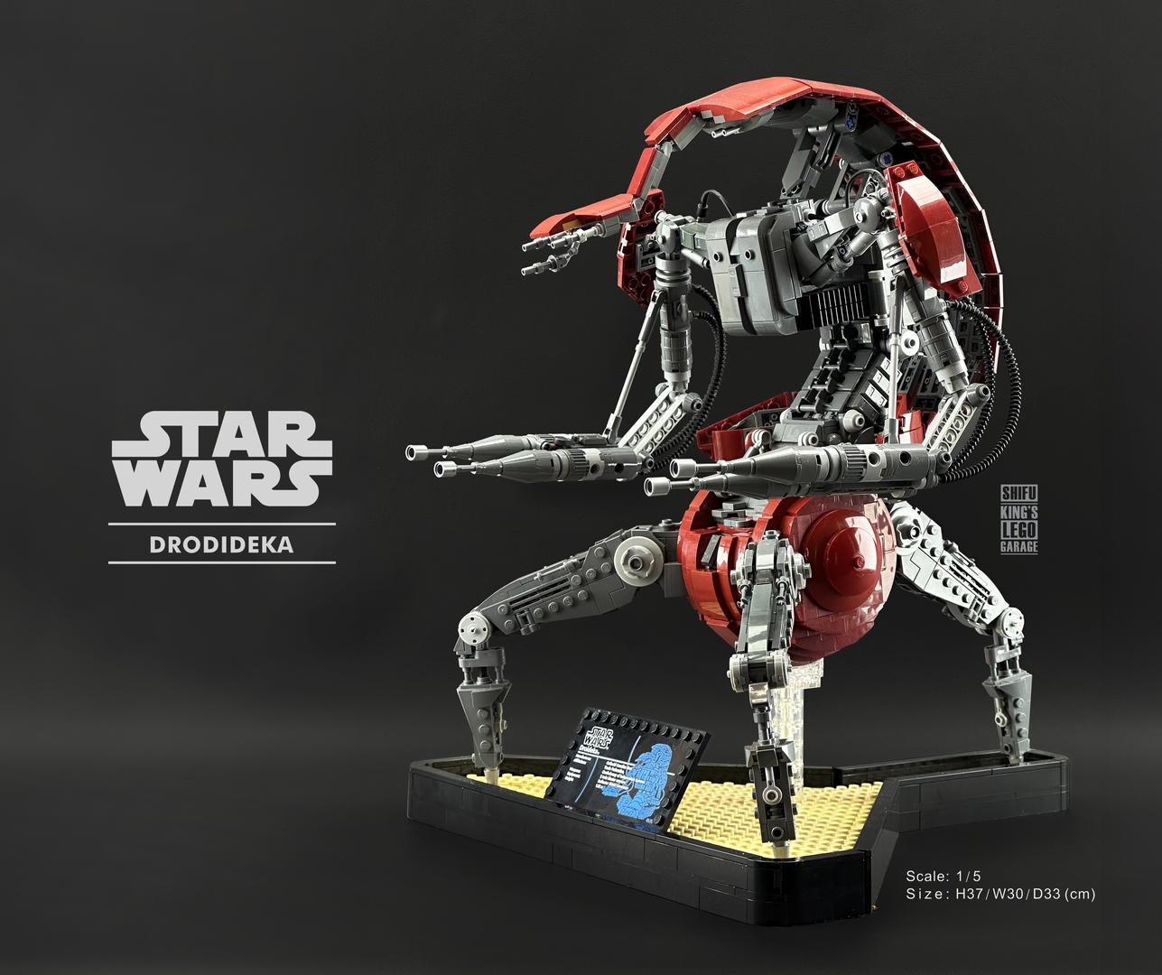 Destroyer Droid - DROIDEKA