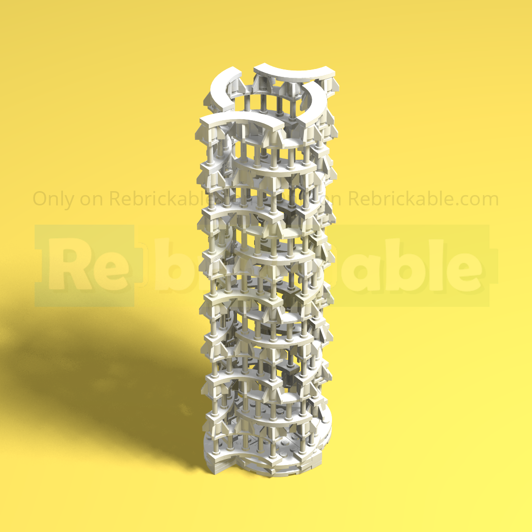 LEGO FLOWER BOUQUET LACE VASE