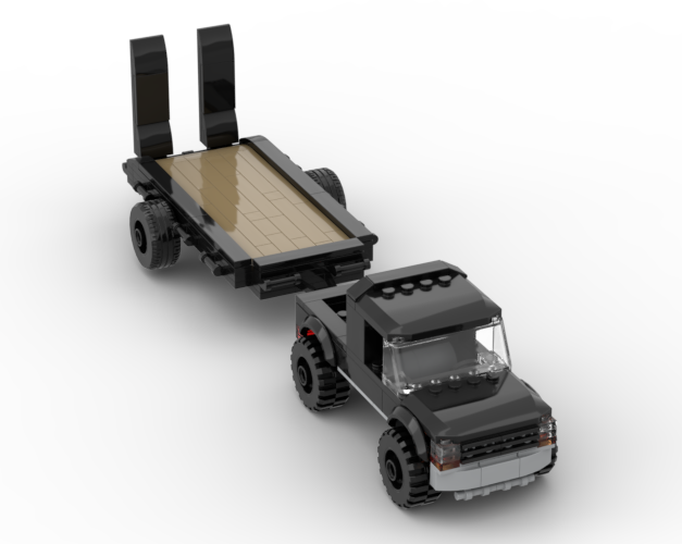 Truck and trailer duel pack