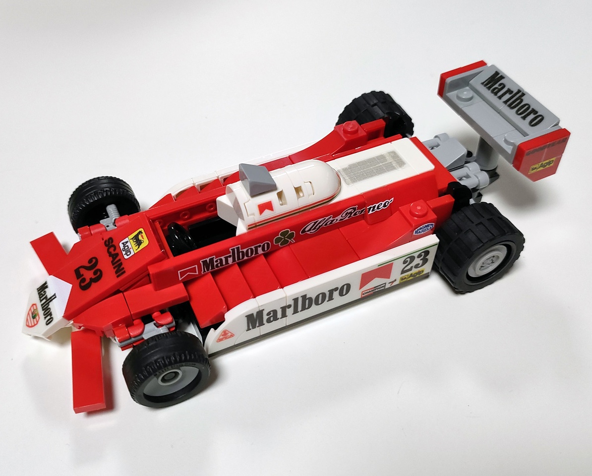 Alfa Romeo 179 - scale 1:27