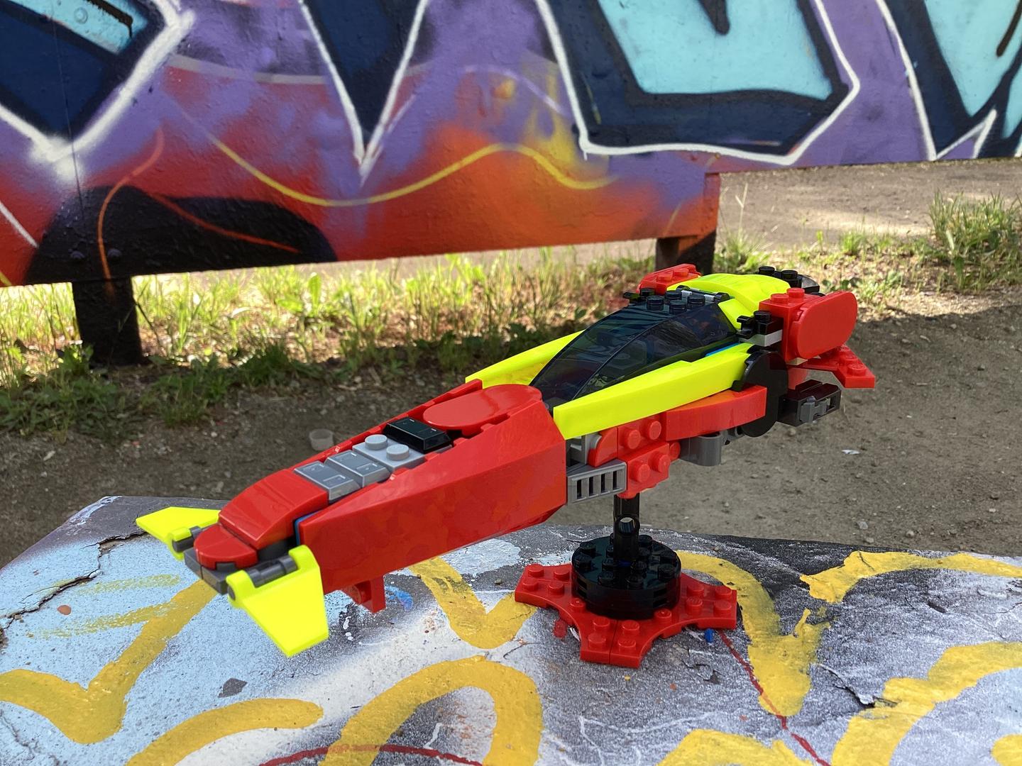 Fast rmx ZIRO alternate build