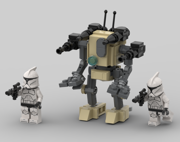 SD-6 Hulk infantry droid