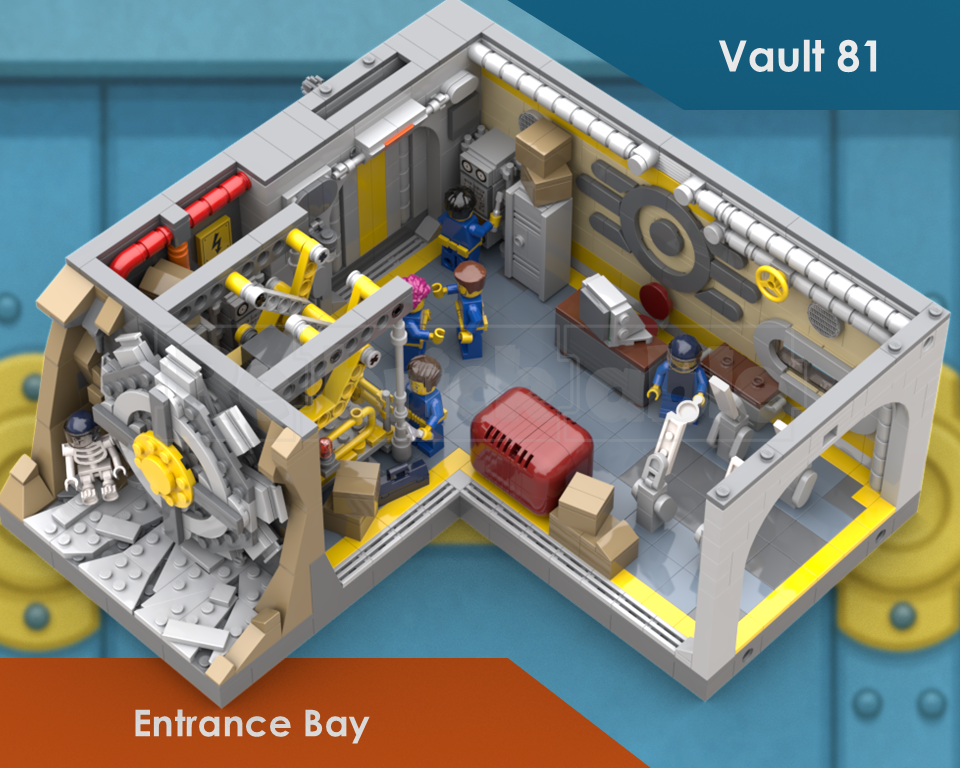 08 Fallout 4- Vault 81 Entrance Bay