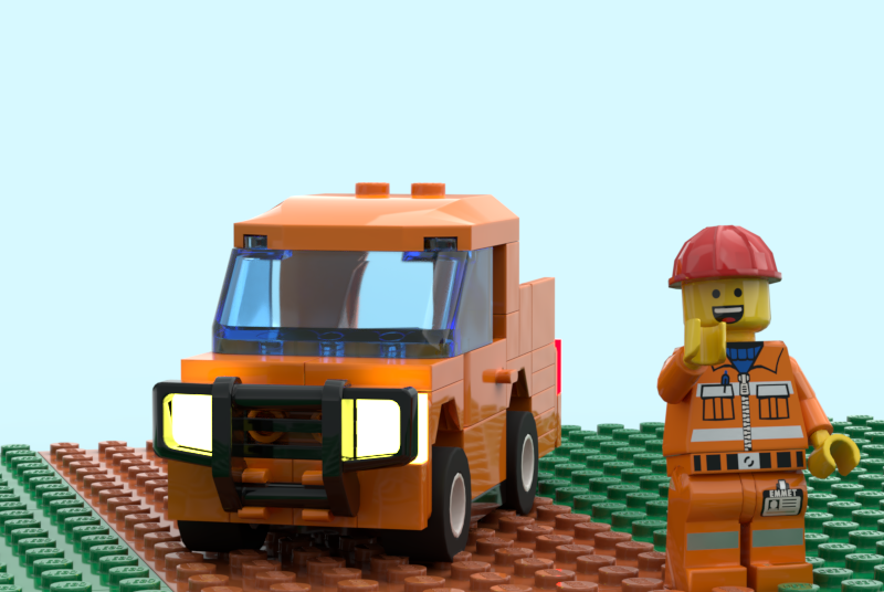 Emmet's pickup