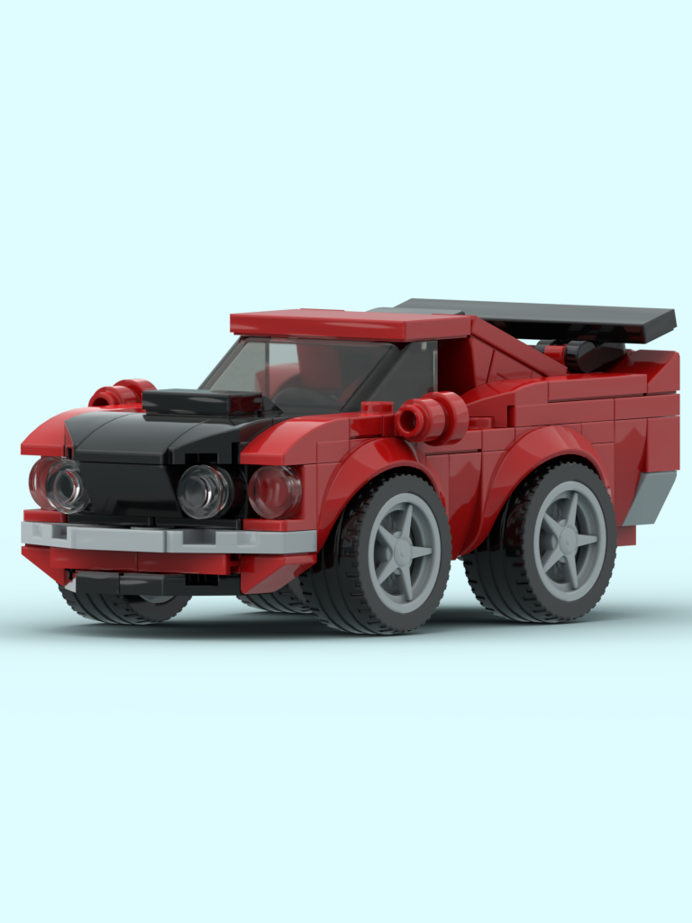 Chibi Ford Mustang 1969