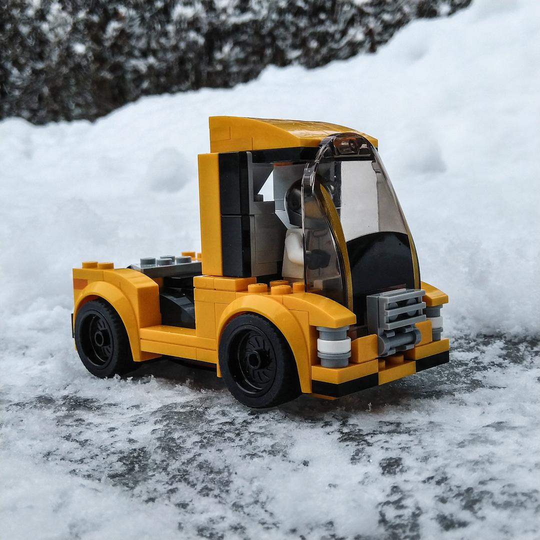 75909 Truck alternate build