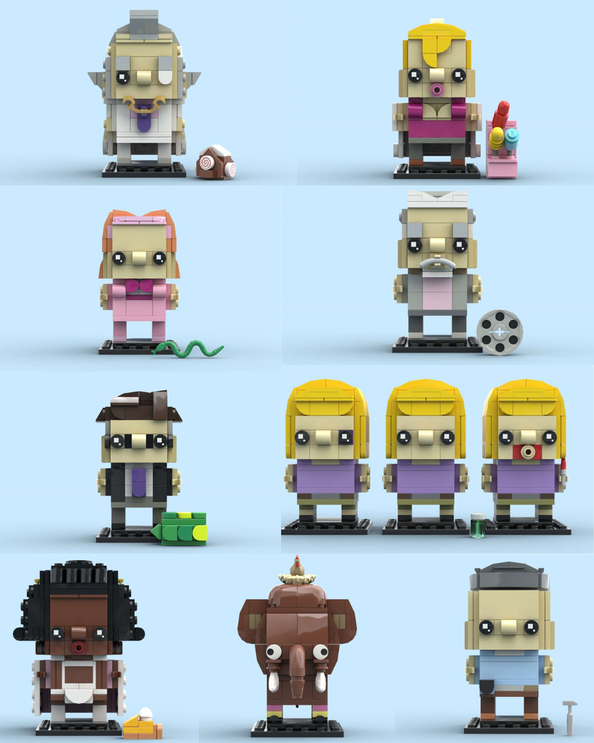 Bob's Burgers Characters - Pack A