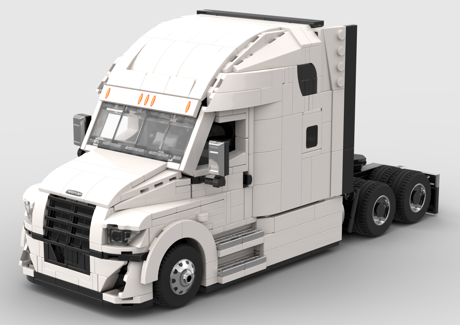 Freightliner Cascadia Truck - Speed Champions scale