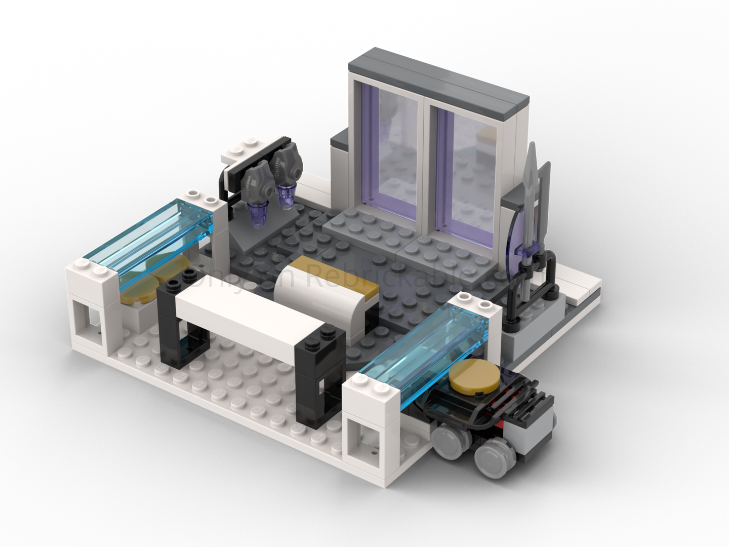 Shuri's Lab Expanded