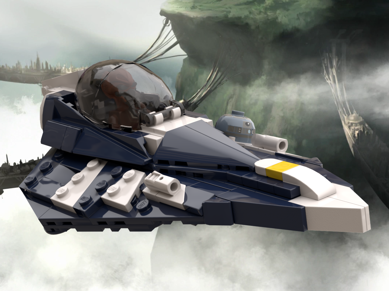Plo Koon's Delta-7 Starfighter (RotS)