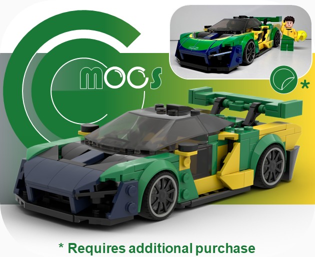 McLaren Senna - Senna Sempre Livery