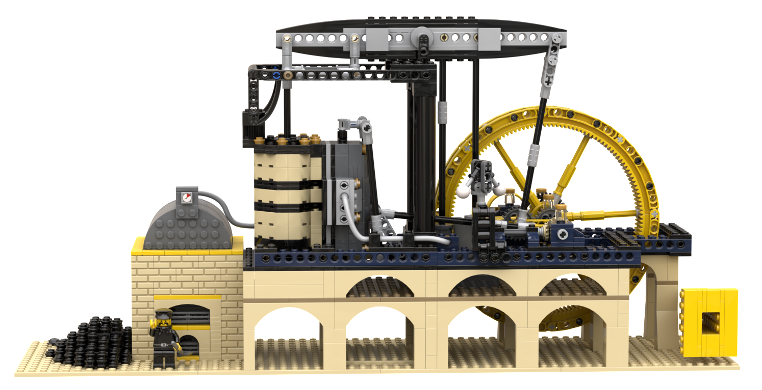 James Watt's Steam Engine