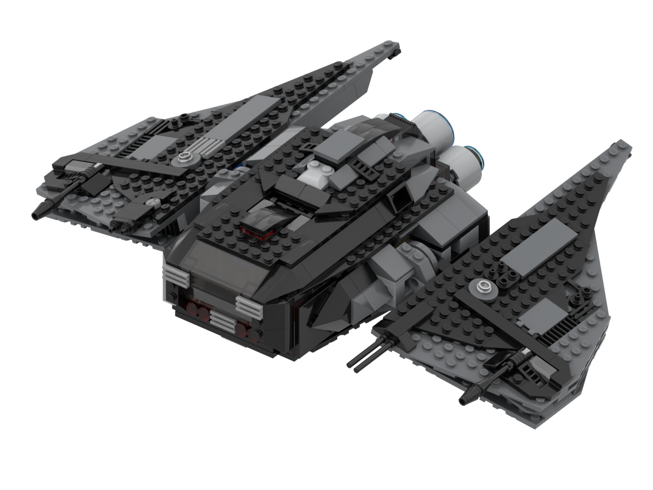 75323 Freighter alternate build