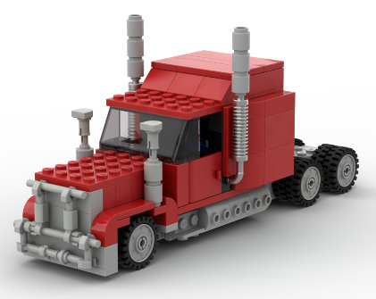 Peterbilt 389 Road Train