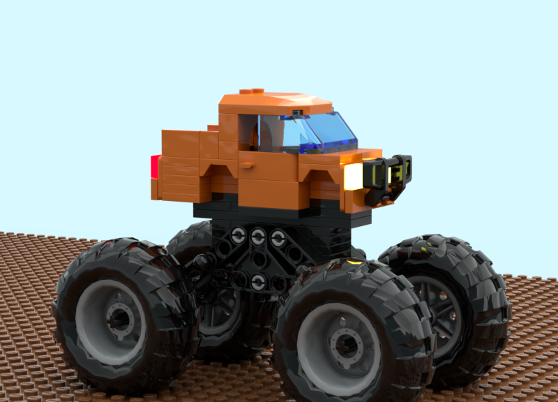 Emmet's Monster Truck