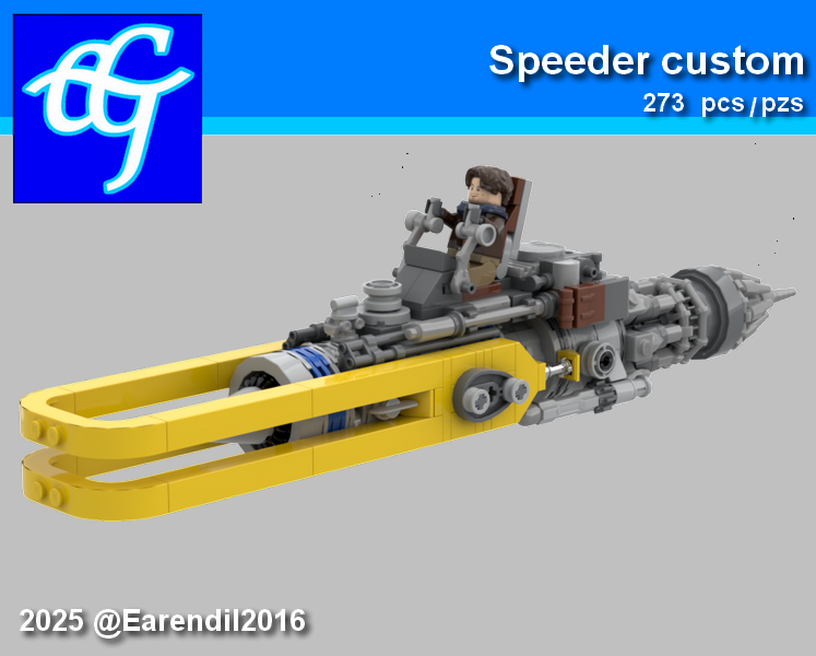 speeder custom
