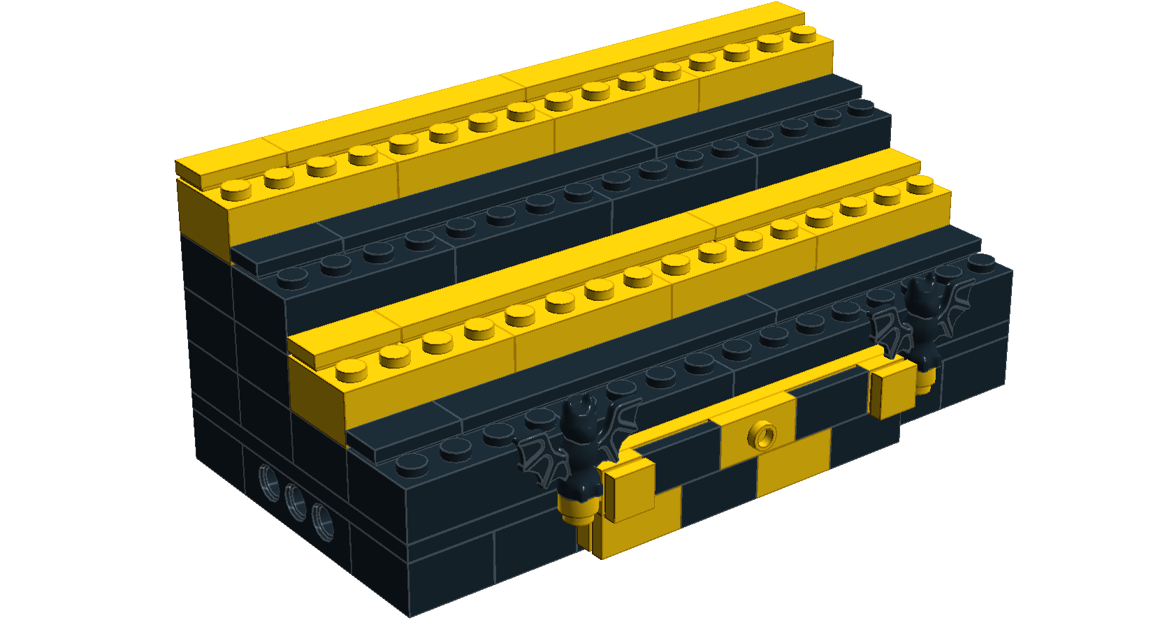 Batman Minifigure Display Stand