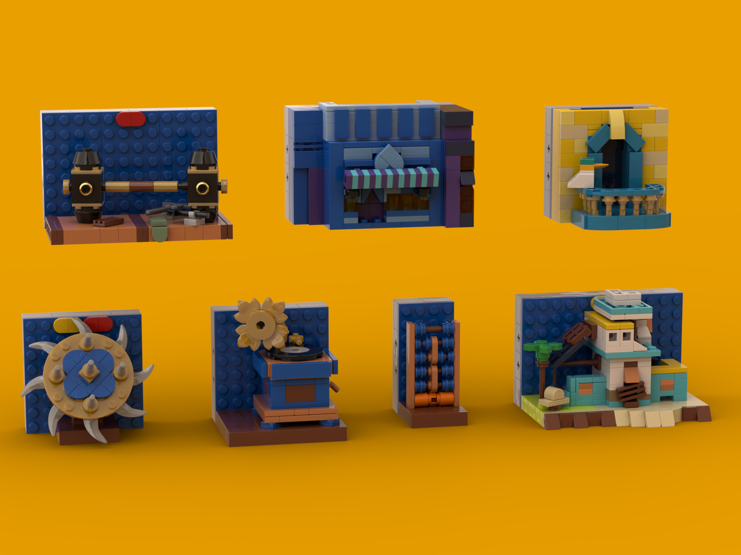 Modular Bazaar Cards - Pygmalion Items