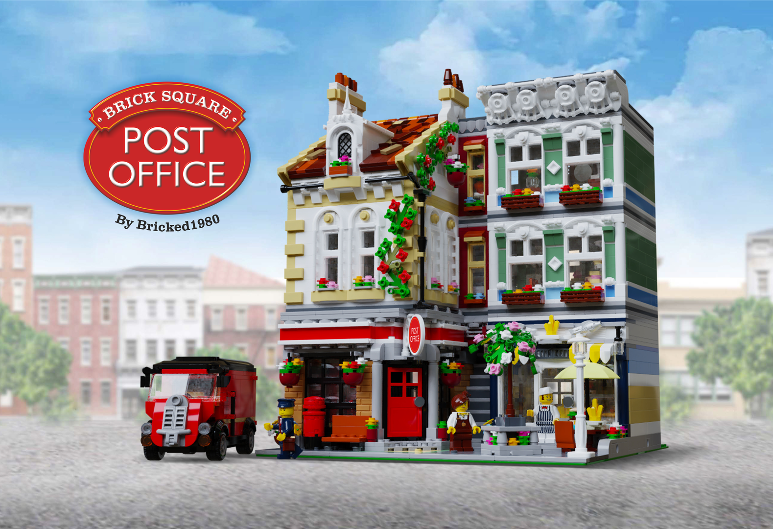Brick Square Post Office