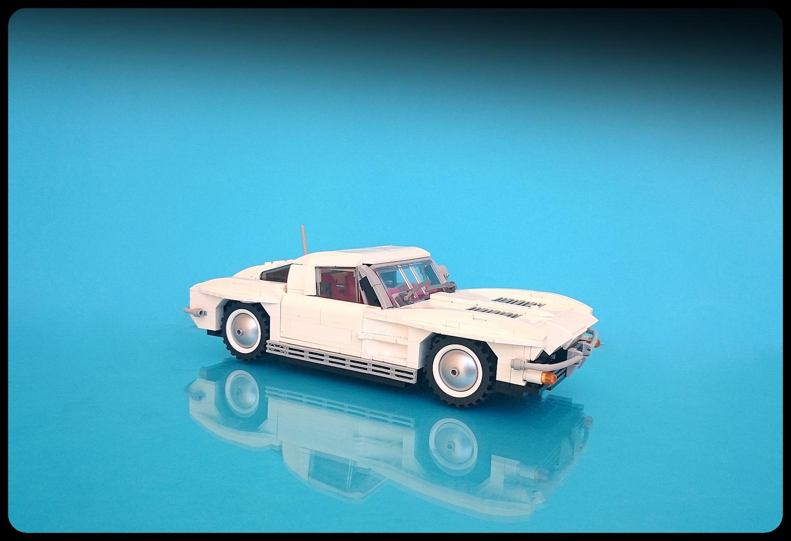 1963 Chevrolet Corvette Stingray Split Widow