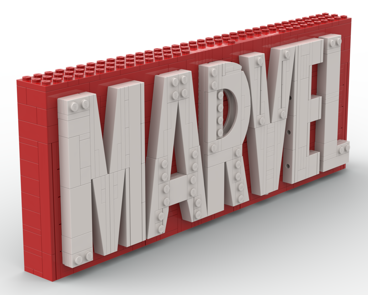 Modified Marvel Logo