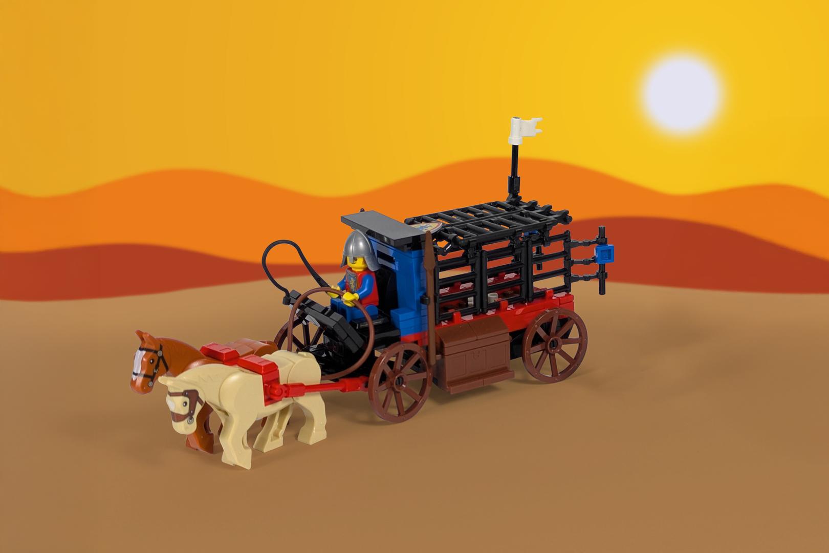 Dungeon Hunters - Prison Wagon