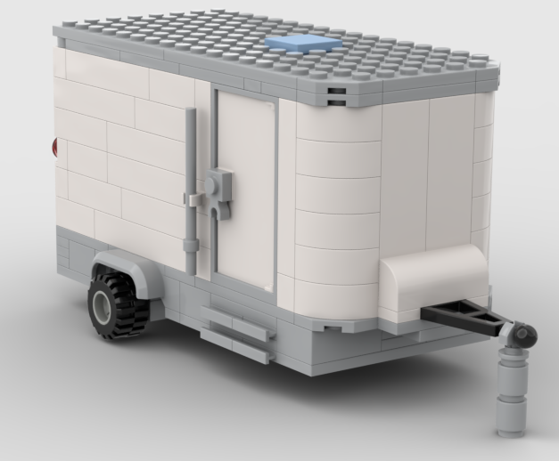 upgraded work trailer
