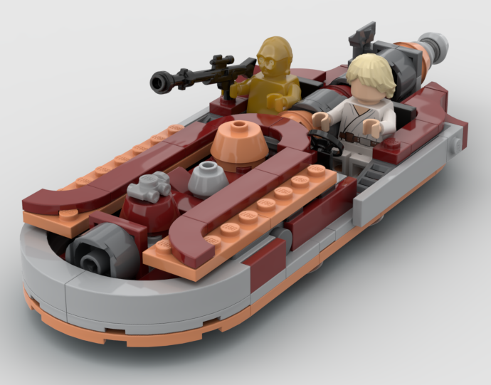 Luke's Landspeeder(Souped Up Version)