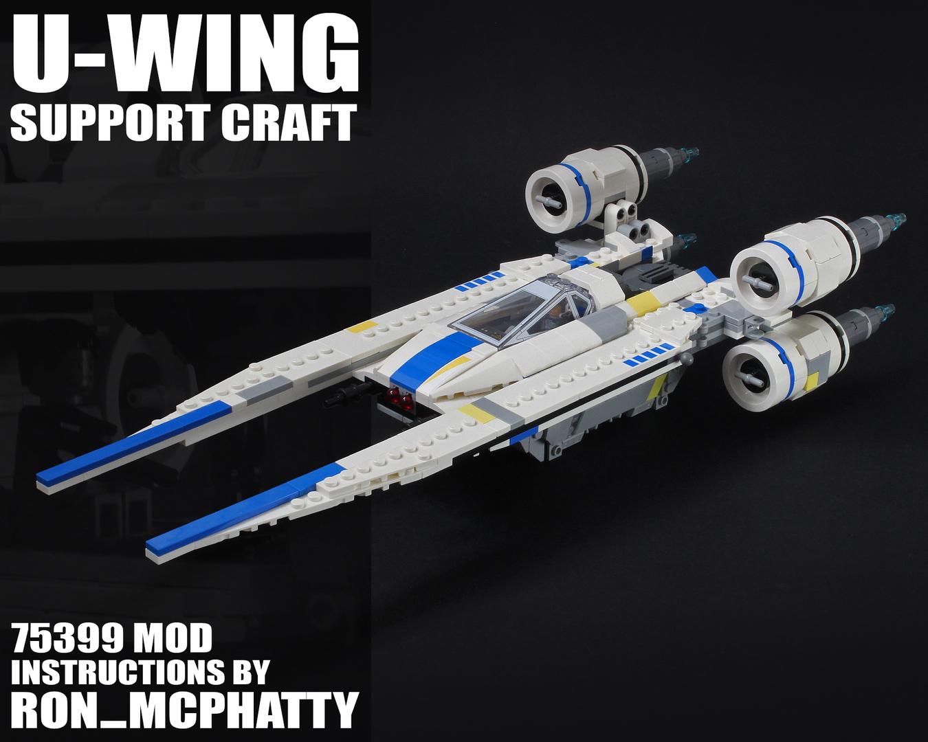 U Wing set 75399 MOD