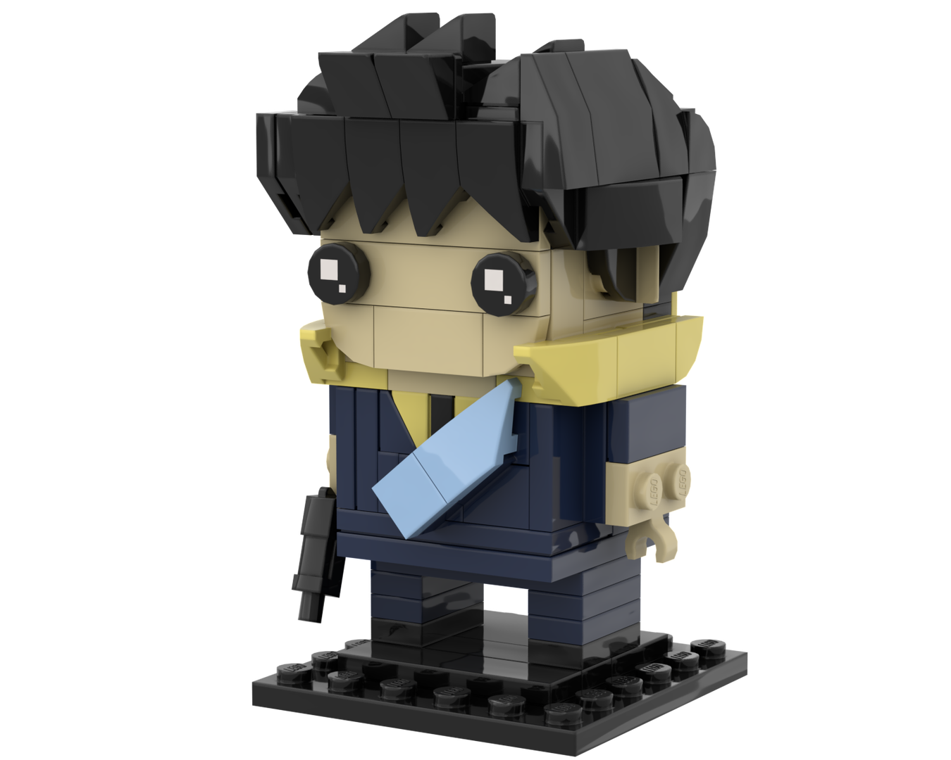 Spike (Cowboy Bebop) BrickHeadz