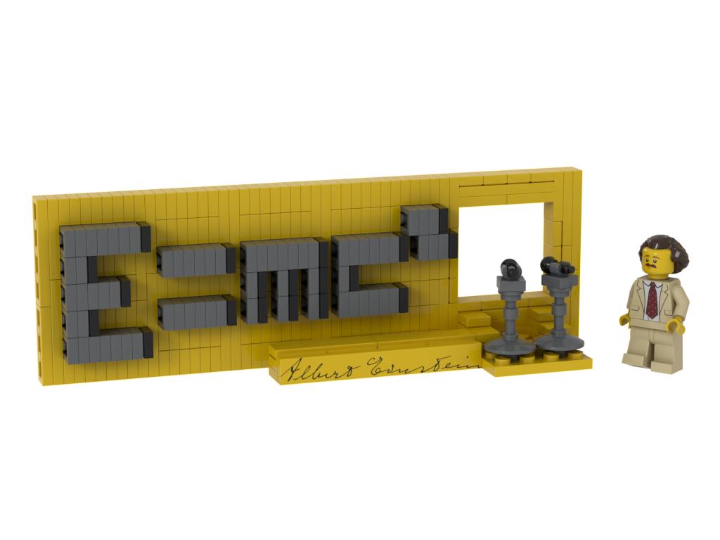 Einstein's Lecture: The Theory of Brick-ativity