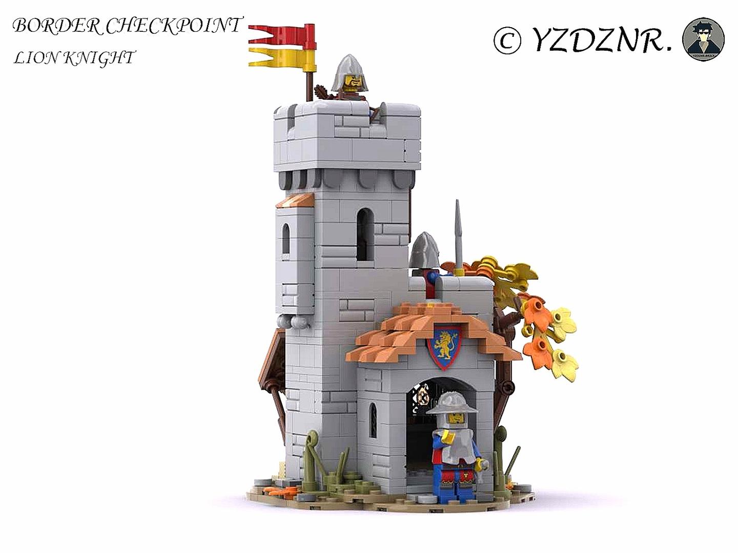 Lion Knight Border Checkpoint
