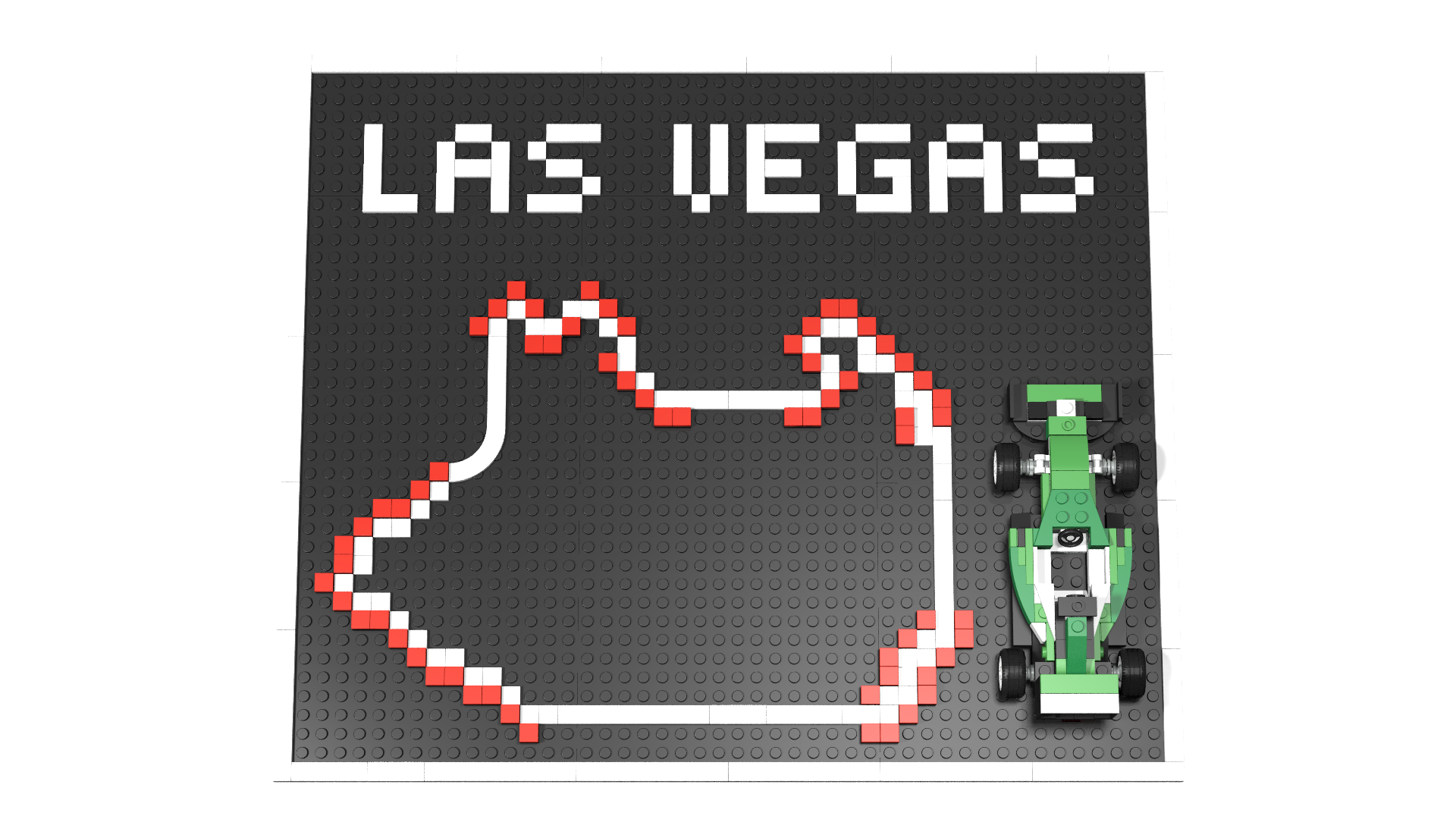 las vegas circuit map